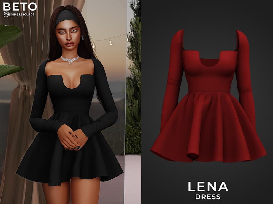 Платье Lena Dress